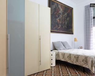 Bedroom of Flat to share in  Barcelona Capital  with Air Conditioner and Terrace