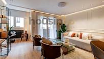 Living room of Flat for sale in  Madrid Capital  with Air Conditioner, Heating and Terrace