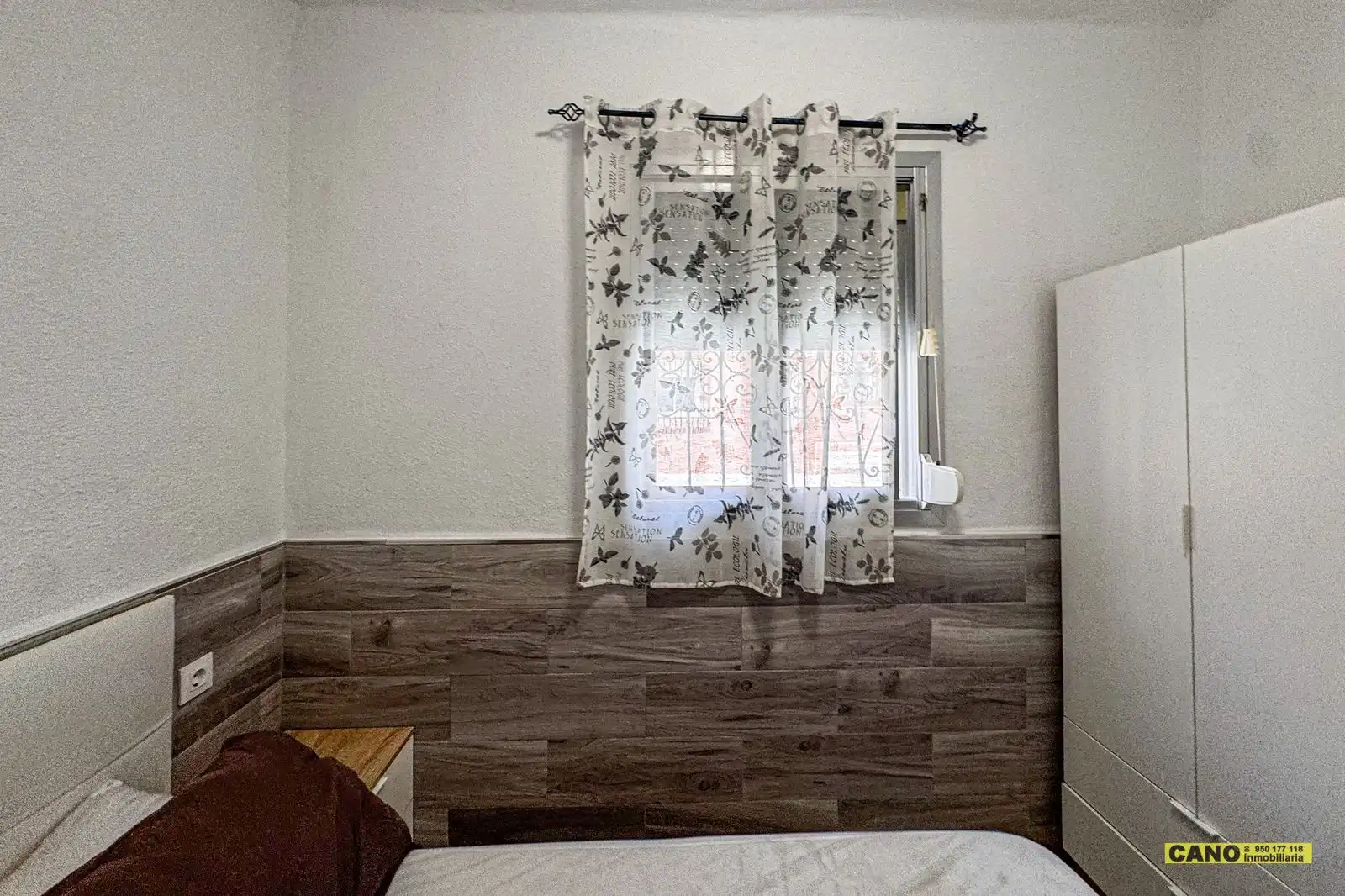 Bedroom of Flat for sale in Almería  with Air Conditioner and Heating