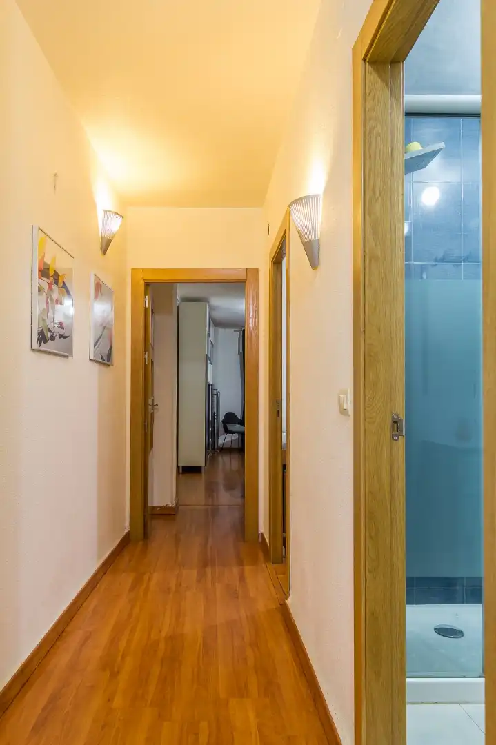 Piso de alquiler en Murcia con Aire acondicionado, Parquet y Amueblado