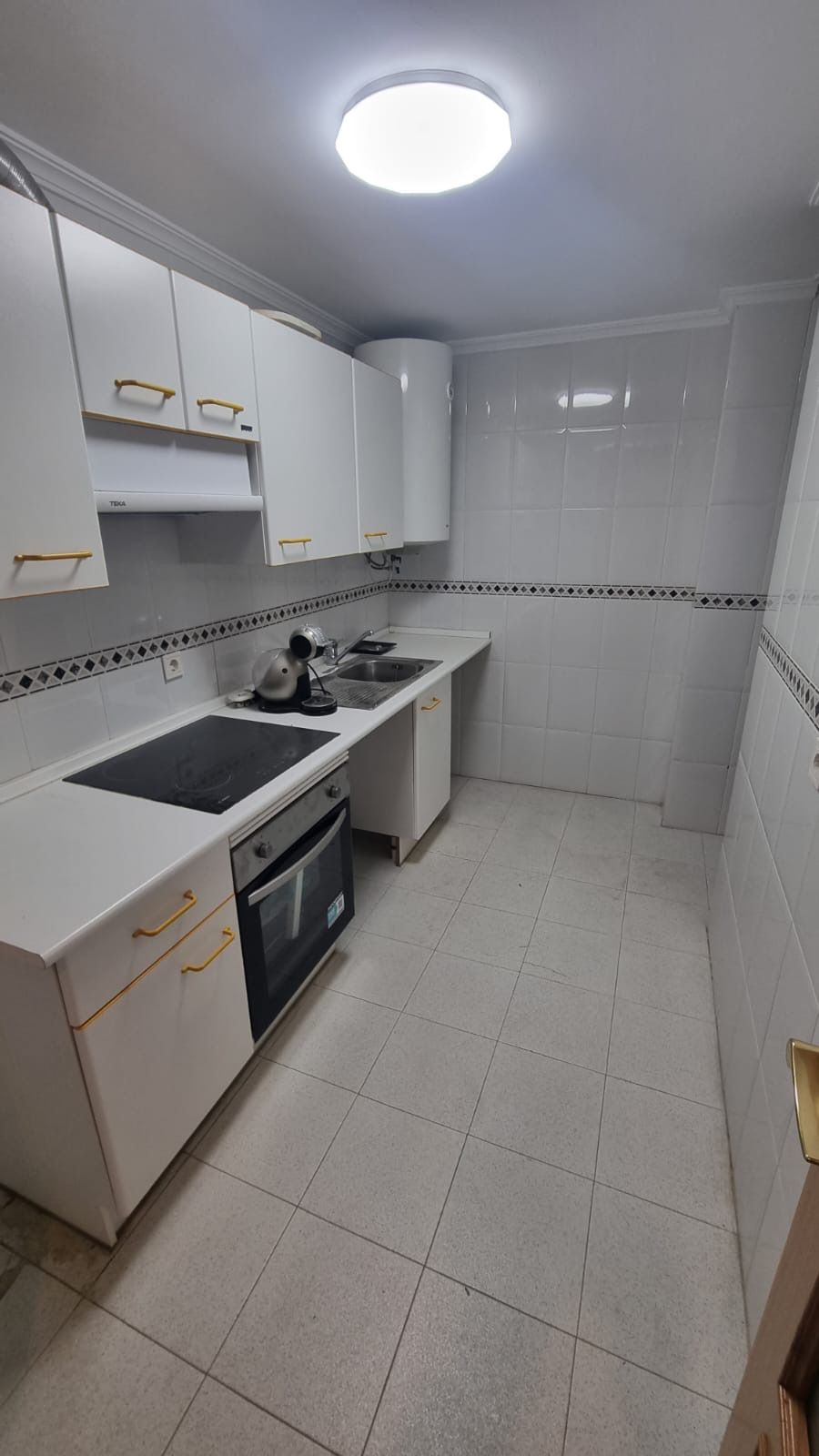 Kitchen of Flat to rent in Ciudad Real Capital  with Heating