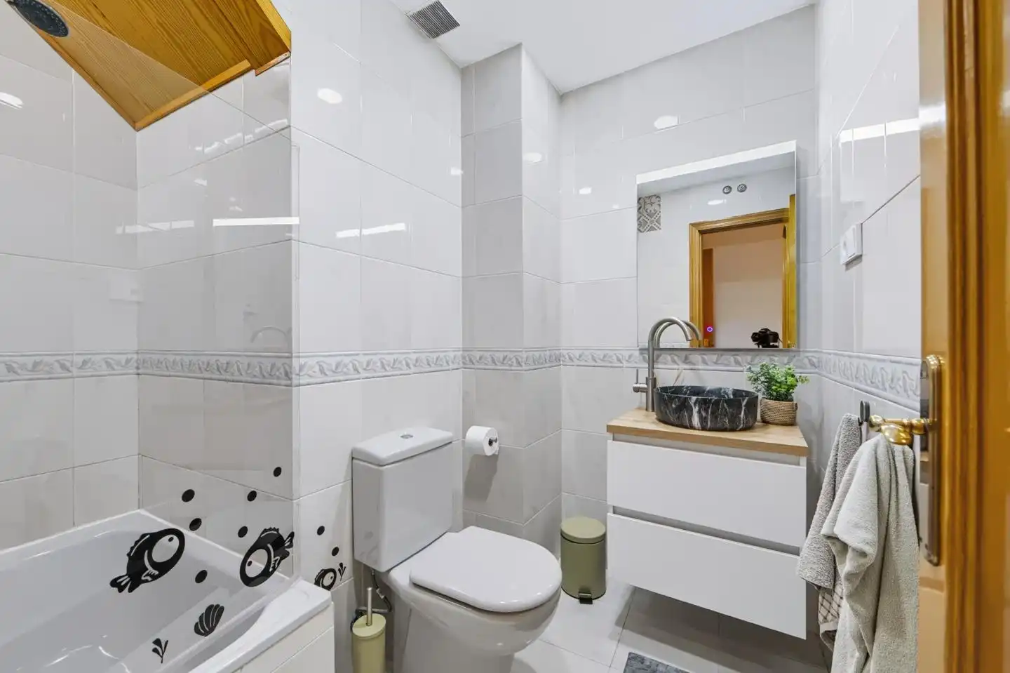 Bathroom of Flat for sale in Centro