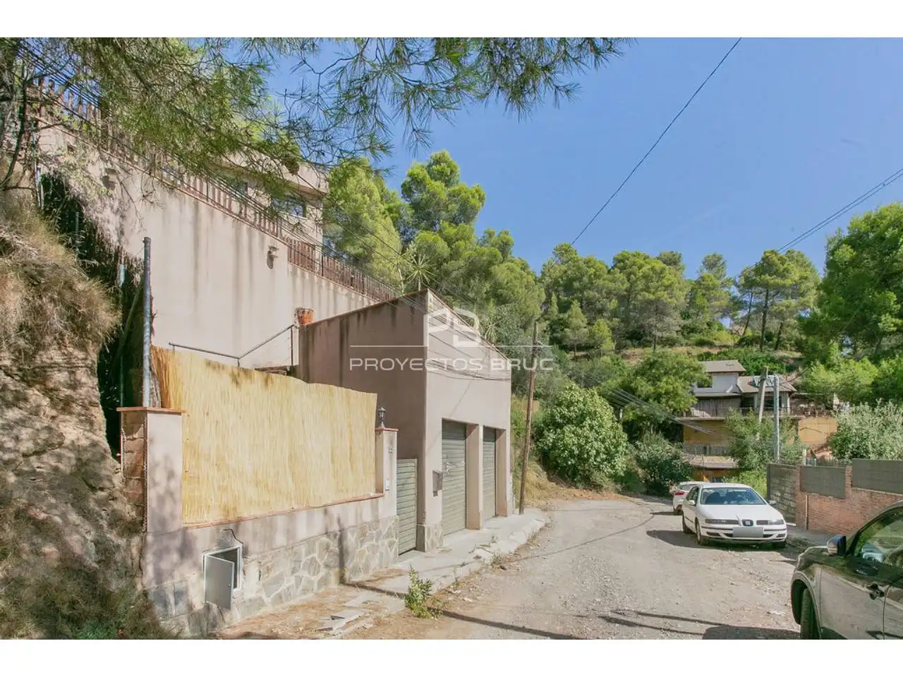 Exterior view of Houses for sale in Corbera de Llobregat, Barcelona