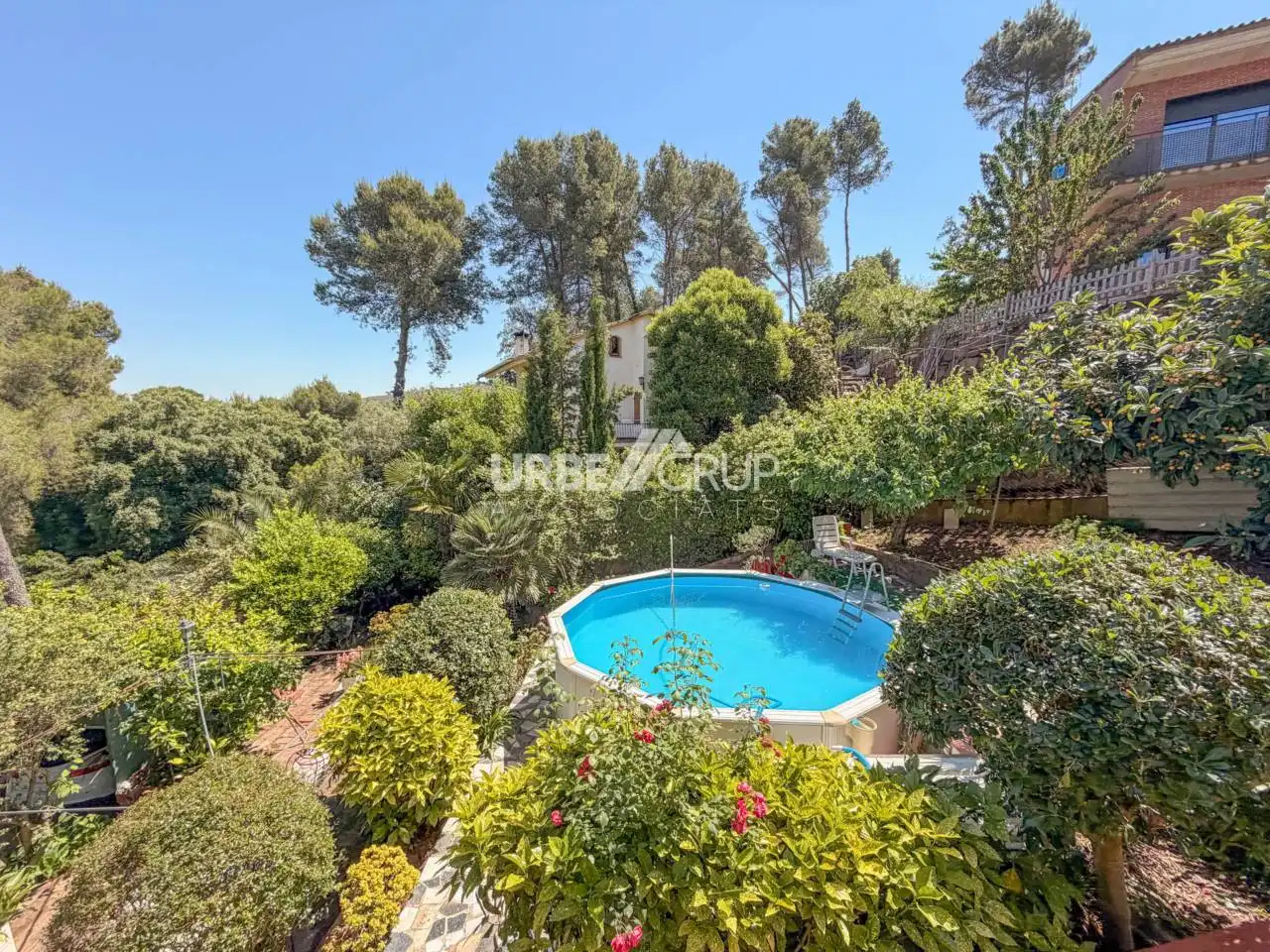 Casa con piscina en venta en Castellví de Rosanes, imagen 64