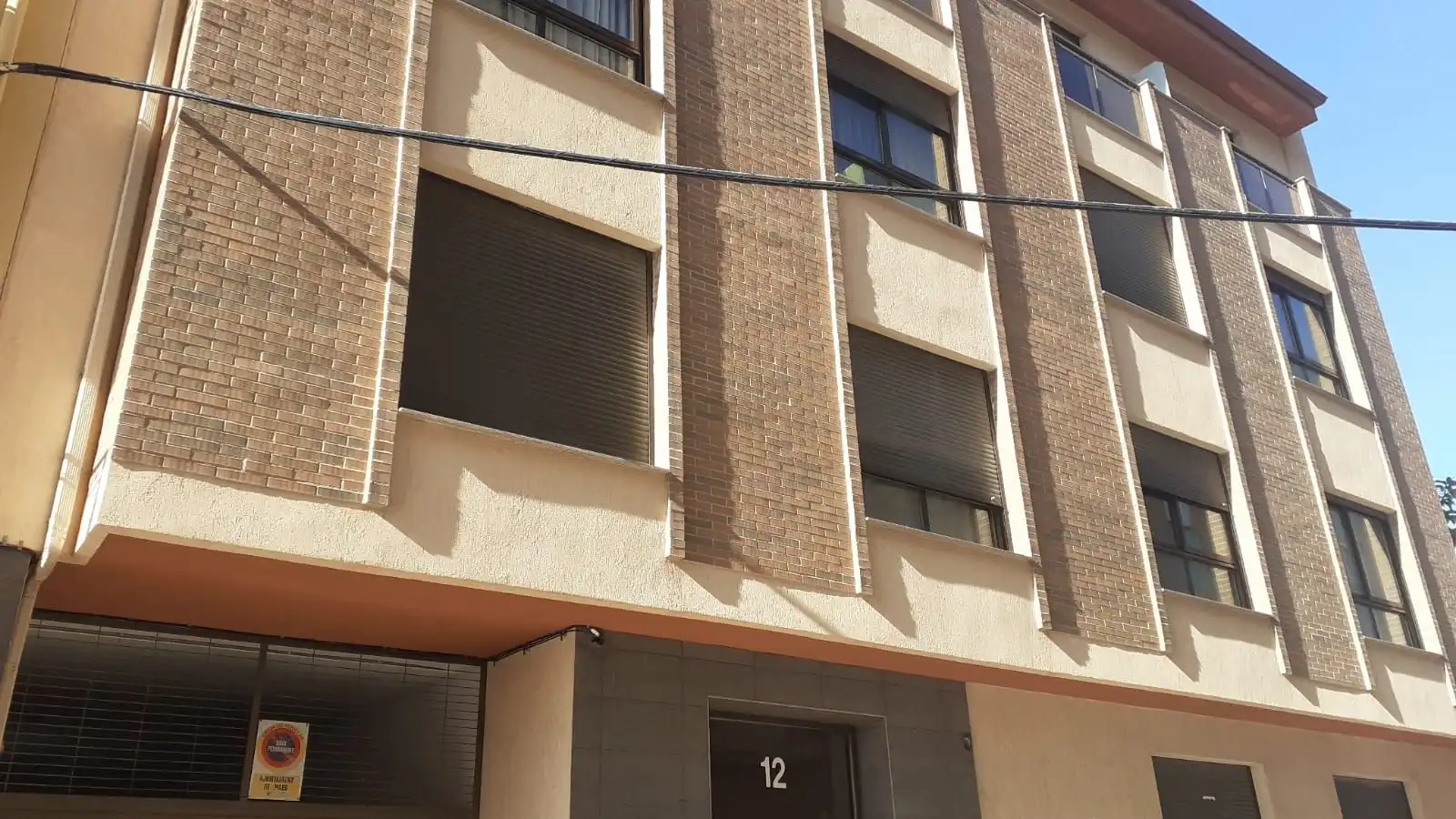 Vista exterior de Piso en venta en Piles con Aire acondicionado, Calefacción y Amueblado