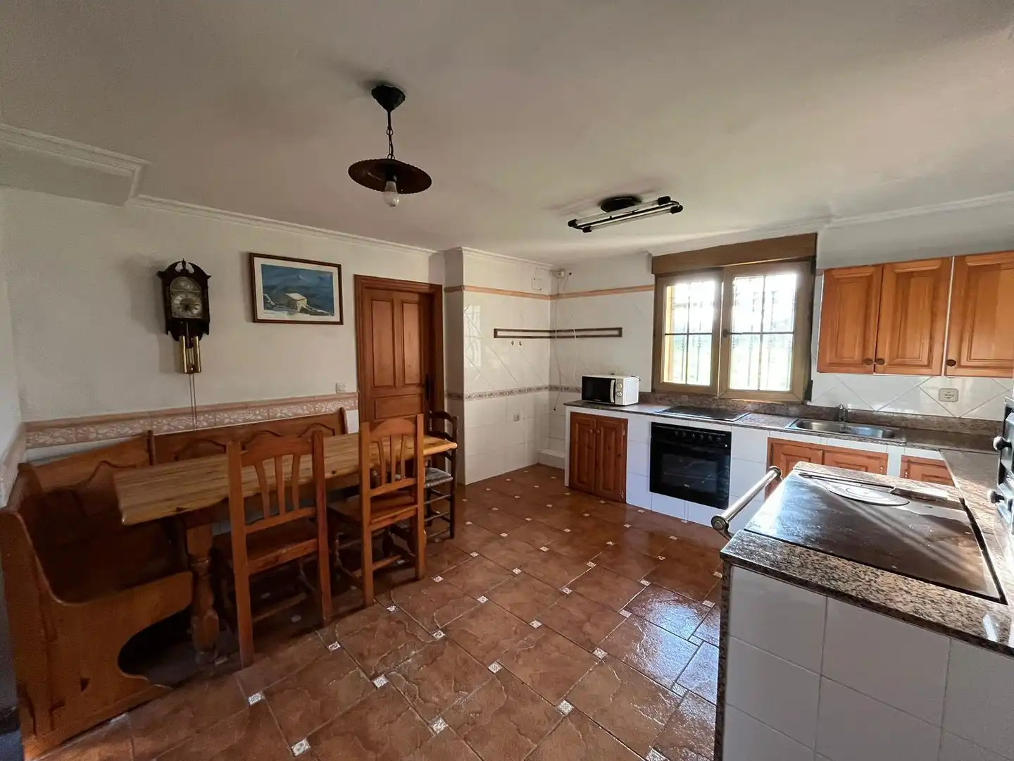 Cocina de Casa o chalet en venta en Onís con Calefacción y Piscina