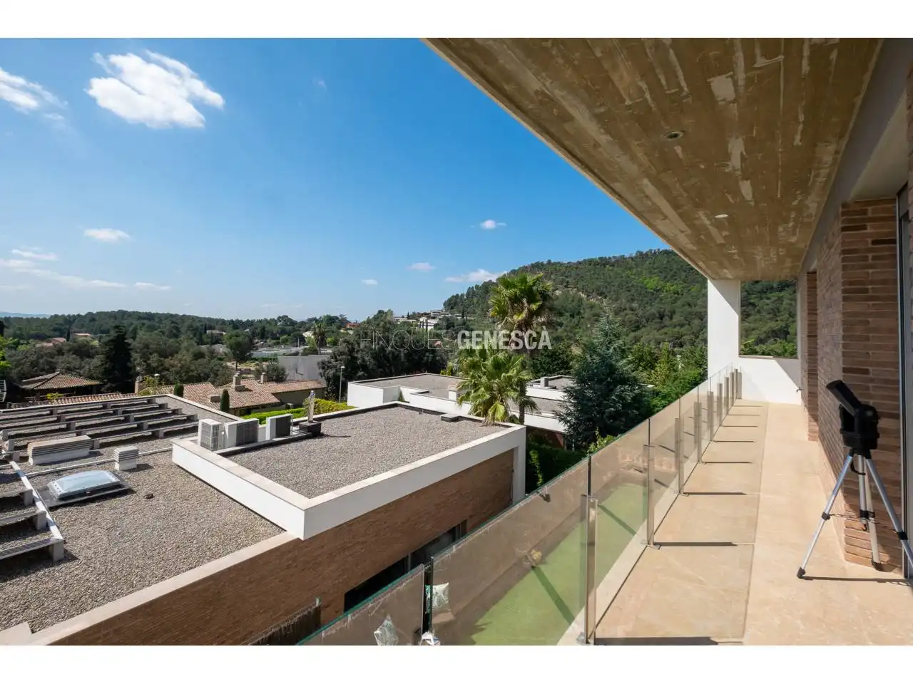Terrassa de Casa o xalet en venda en Matadepera amb Aire condicionat, Calefacció i Jardí privat