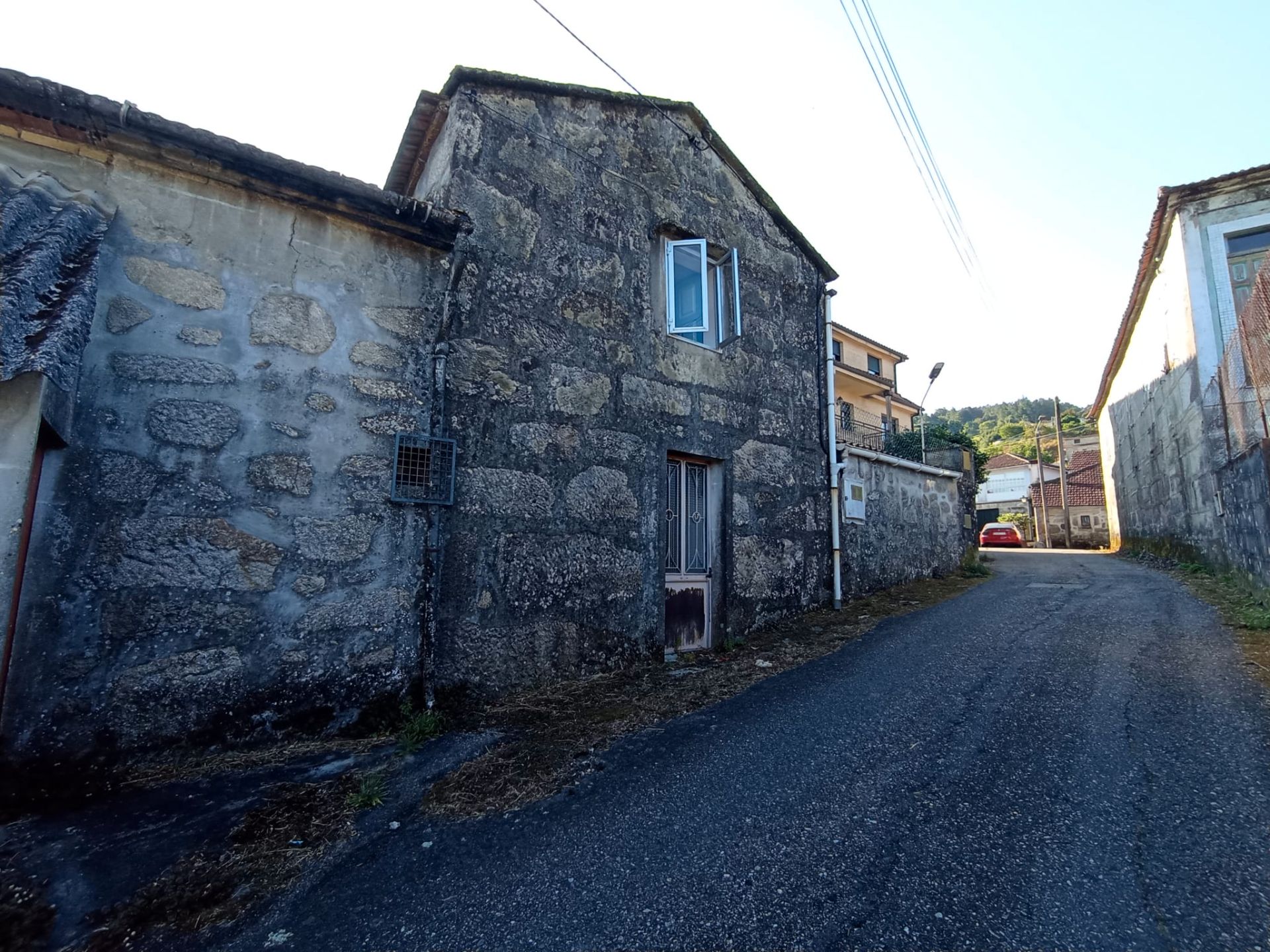 Exterior view of House or chalet for sale in Mondariz  with Private garden and Furnished