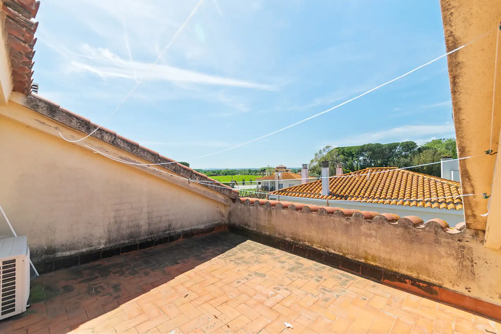 Terrassa de Casa adosada en venda en Peralada amb Calefacció, Jardí privat i Terrassa