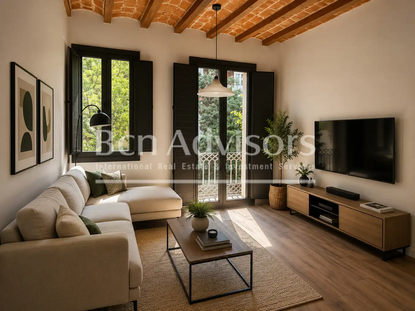 Wohnung mit Terrasse zum Verkauf in Carrer d'Aribau, imagen 2