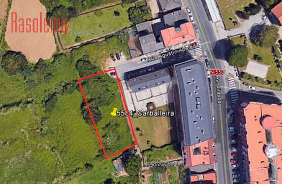 Terreno residencial en Venta en WENCESLAO LEOPOLDO BLANCO, SN en Centro de Culleredo