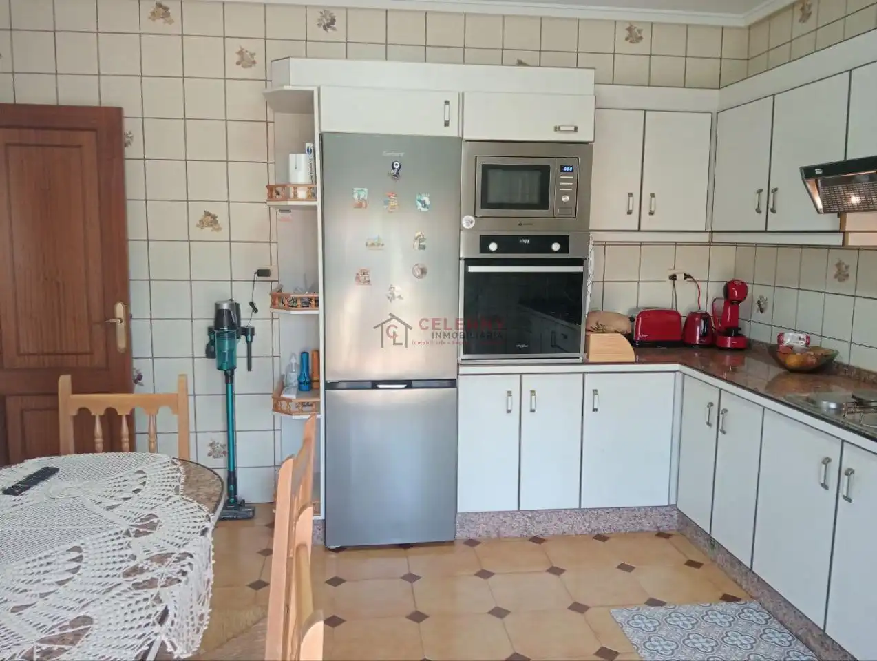 Kitchen of Houses for sale in Nogueira de Ramuín  with Heating, Private garden and Storage room