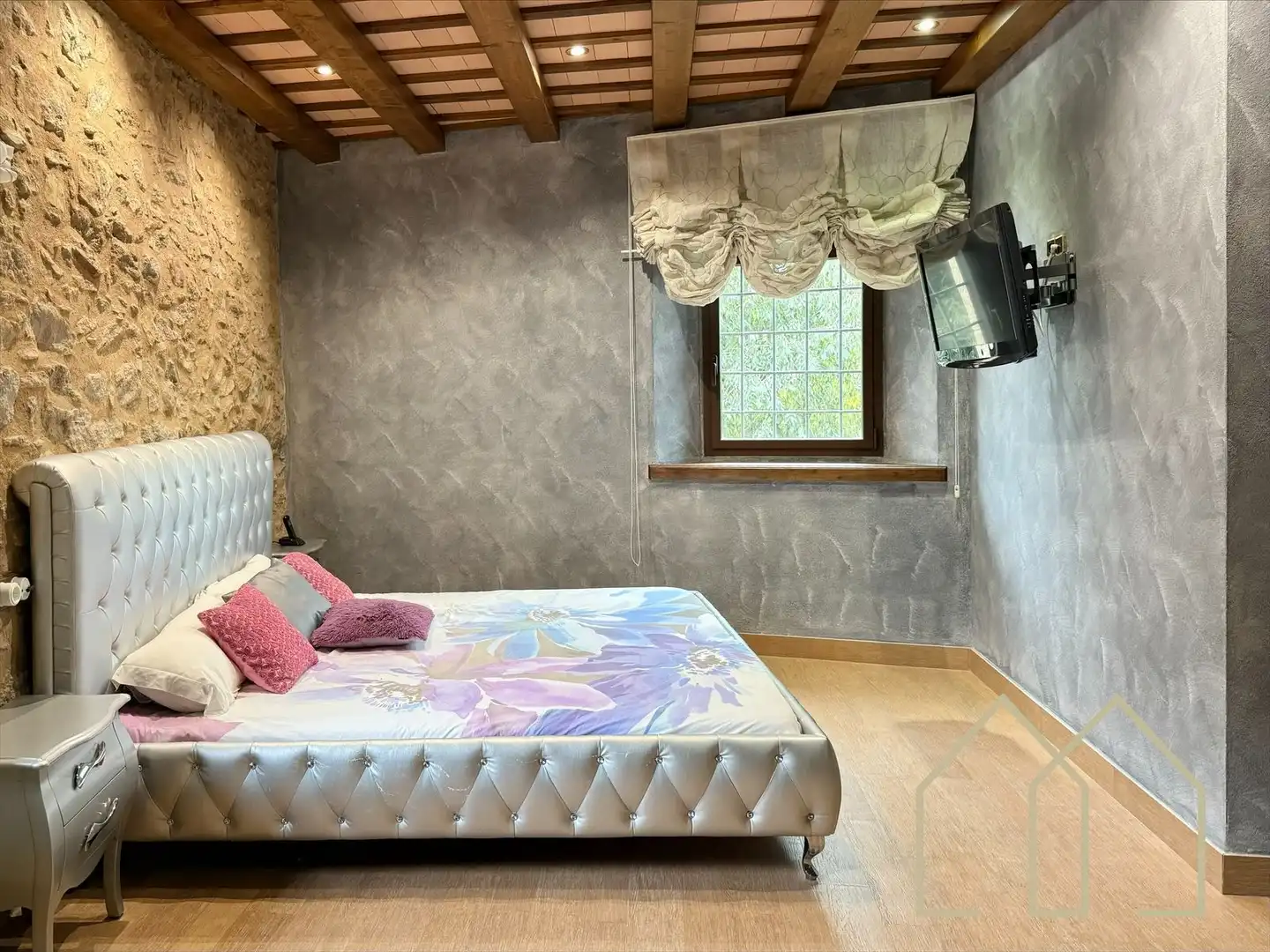 Habitación de Casa o chalet en venta en Sant Joan de Mollet con Aire acondicionado, Calefacción y Jardín privado