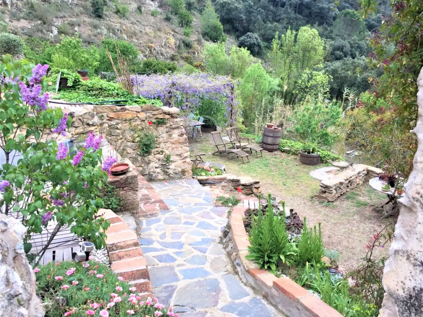 Jardín de Casa o chalet en venta en Porrera con Calefacción, Jardín privado y Terraza
