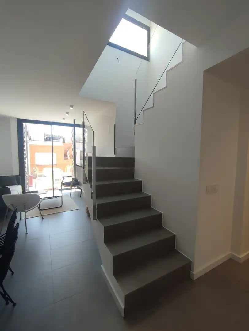 Dúplex de alquiler en Palamós con Aire acondicionado, Terraza y Amueblado