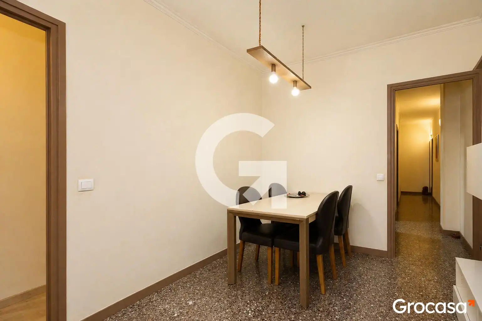 Dining room of Flat for sale in Castelldefels  with Oven and Balcony