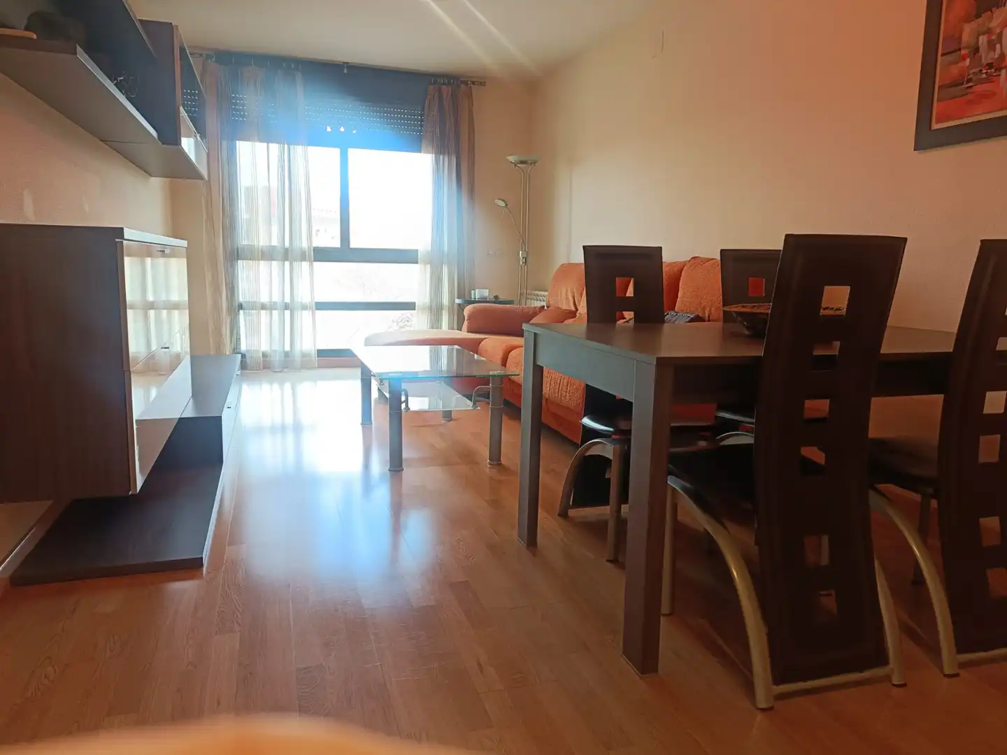 Sala de estar de Piso de alquiler en Ciudad Real con Amueblado