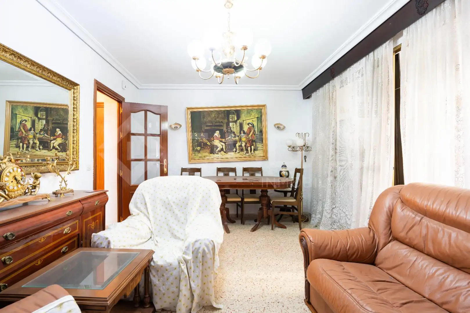 Sala de estar de Piso en venta en Sevilla