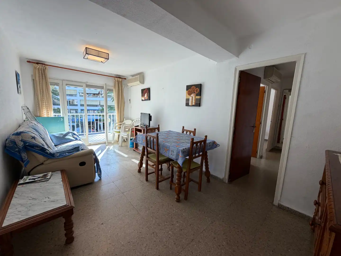 Living room of Flat for sale in Vila-seca  with Air Conditioner, Heating and Furnished