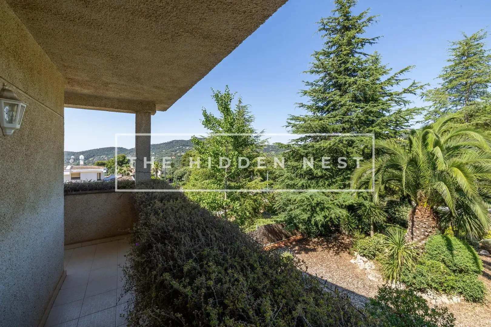 Terrassa de Casa o xalet en venda en Matadepera amb Calefacció, Jardí privat i Terrassa