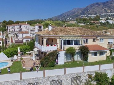 Casa con piscina en venta en Mijas pueblo