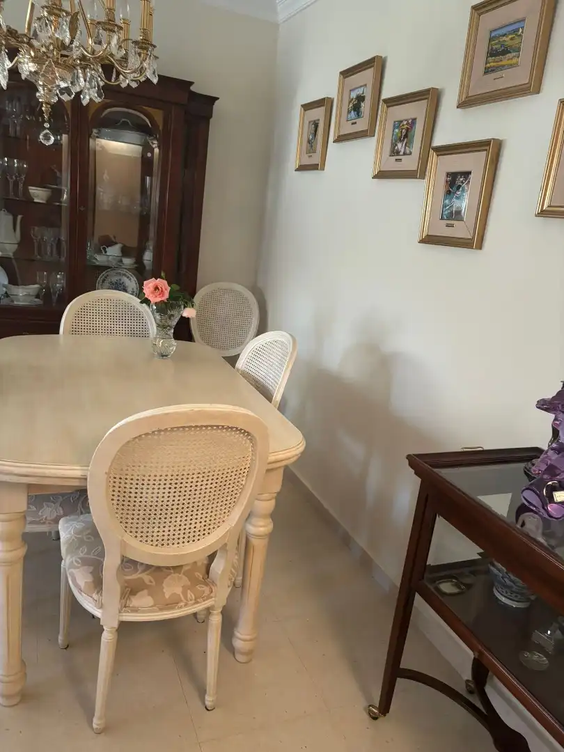Esszimmer von Wohnung zum Verkauf in Villarrobledo mit Heizung, Terrasse und Möbliert