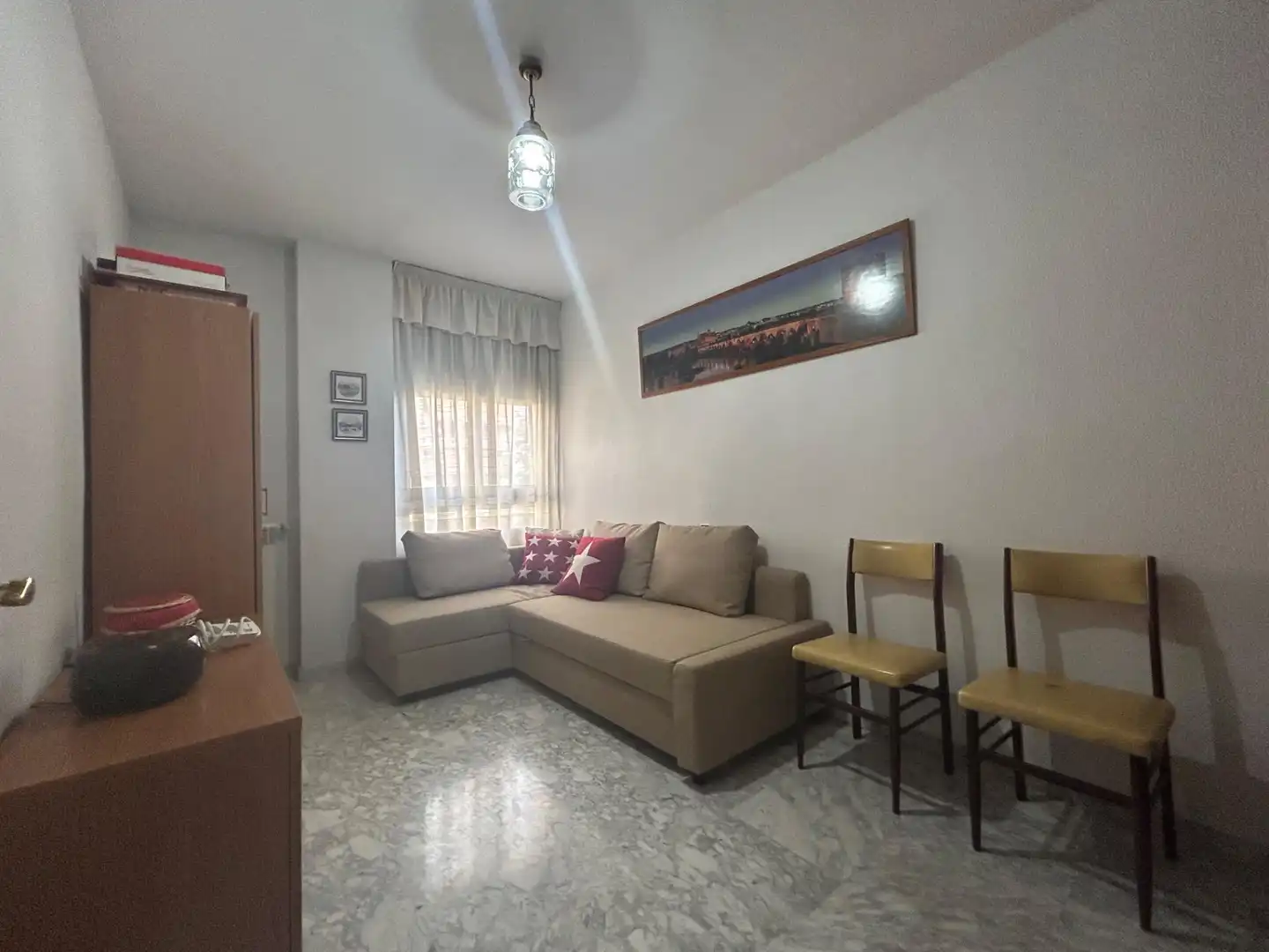 Sala de estar de Piso en venta en Córdoba con Aire acondicionado, Calefacción y Jardín privado