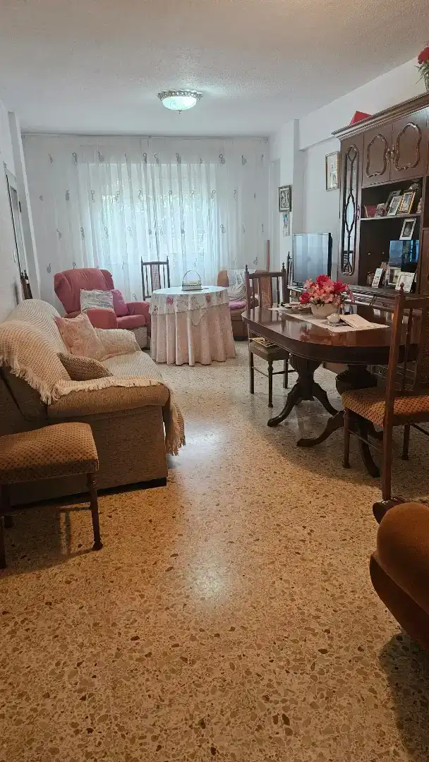 Living room of Flat for sale in Gandia  with Balcony