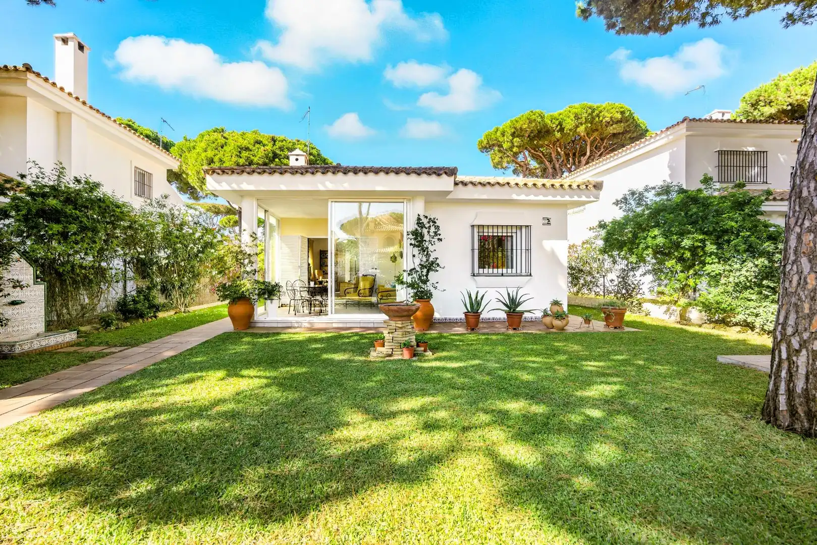Villa mit Garten zum Verkauf in Sancti Petri, imagen 55