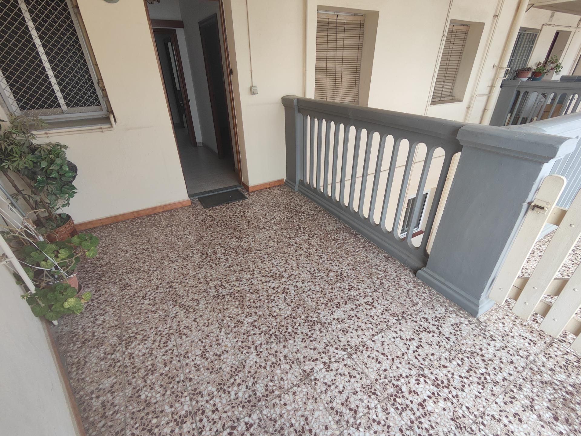 Balcony of Flat for sale in  Barcelona Capital  with Heating and Terrace