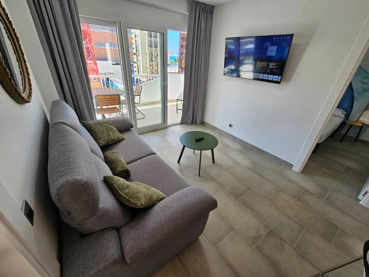 Apartament amb balcó en venda a Rincón de Loix