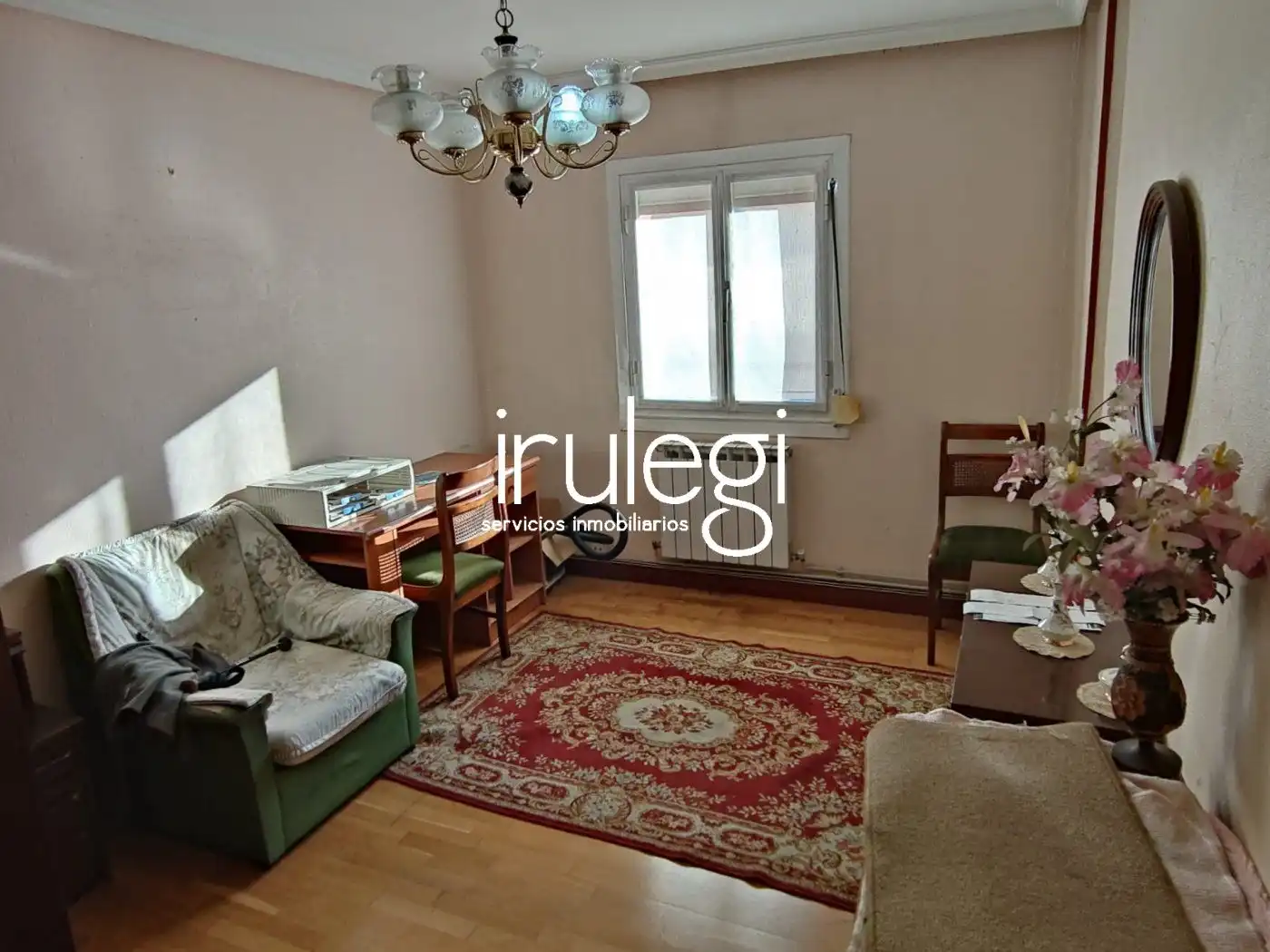 Bedroom of Flat for rent in Andoain  with Heating, Storage room and Furnished
