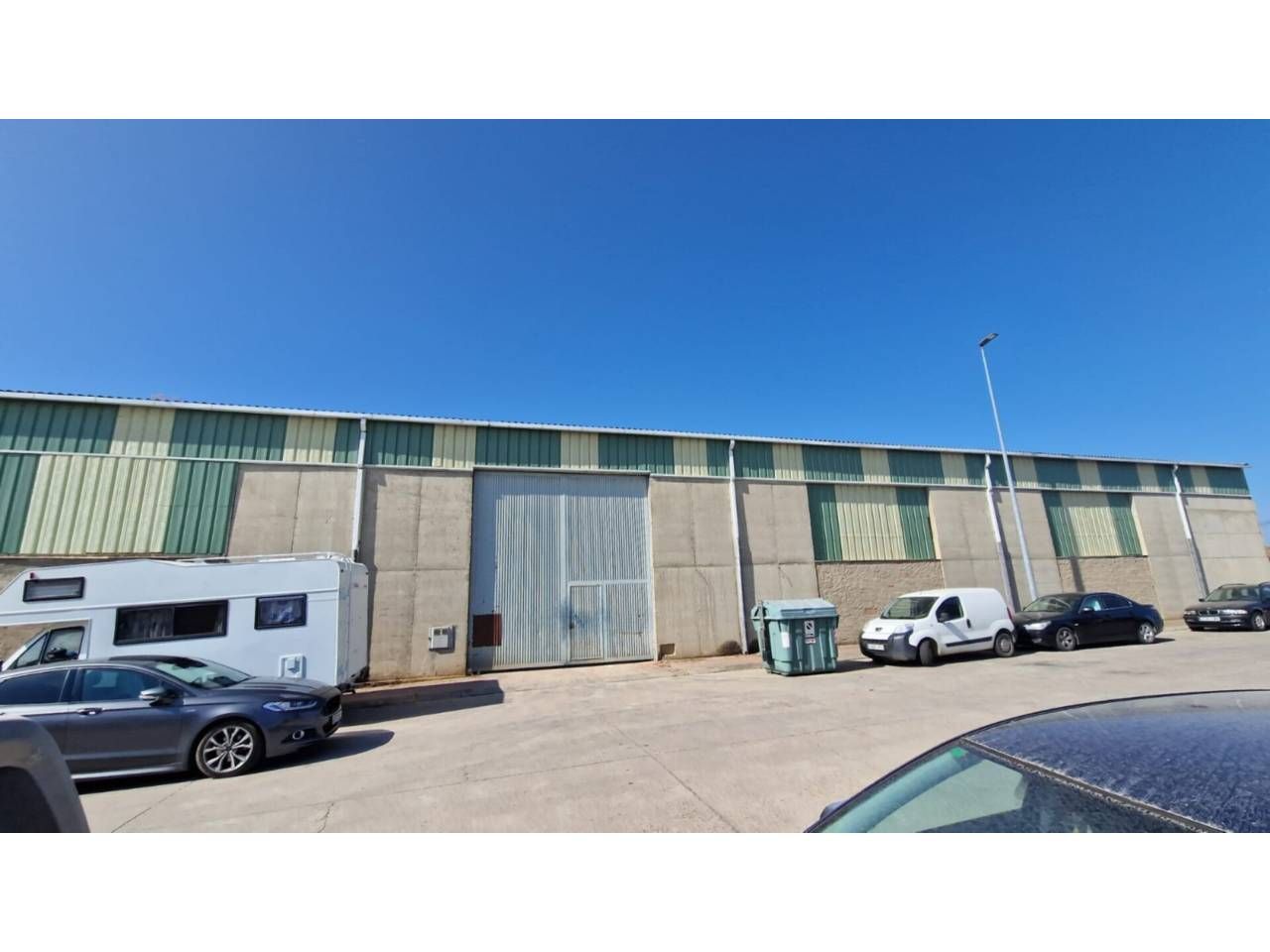Exterior view of Industrial buildings for sale in Ciudad Rodrigo