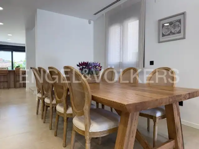 Dining room of Houses for sale in Cambrils  with Air Conditioner, Heating and Private garden