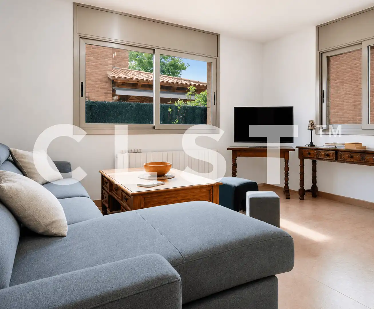 Sala de estar de Casa o chalet en venta en Altafulla con Aire acondicionado, Calefacción y Jardín privado