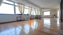 Living room of Flat for sale in A Coruña Capital   with Heating, Parquet flooring and Oven