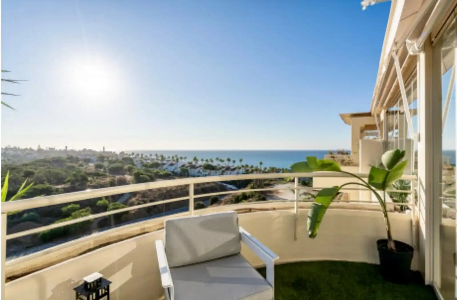 Terraza de Apartamento en venta en Mijas con Aire acondicionado, Terraza y Trastero