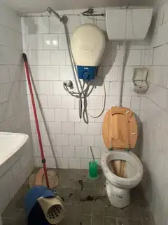 Bany de Finca rústica en venda en Cabanes amb Moblat