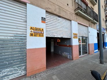 Gewerbefläche zur Miete in Xàtiva