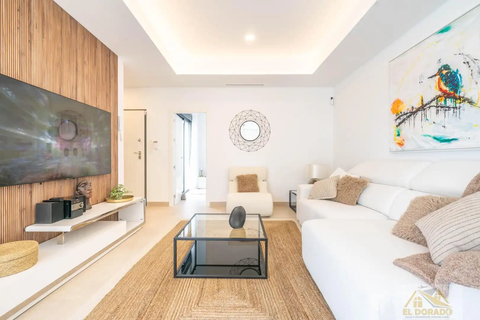 Living room of Houses for sale in Torre-Pacheco  with Air Conditioner, Heating and Terrace