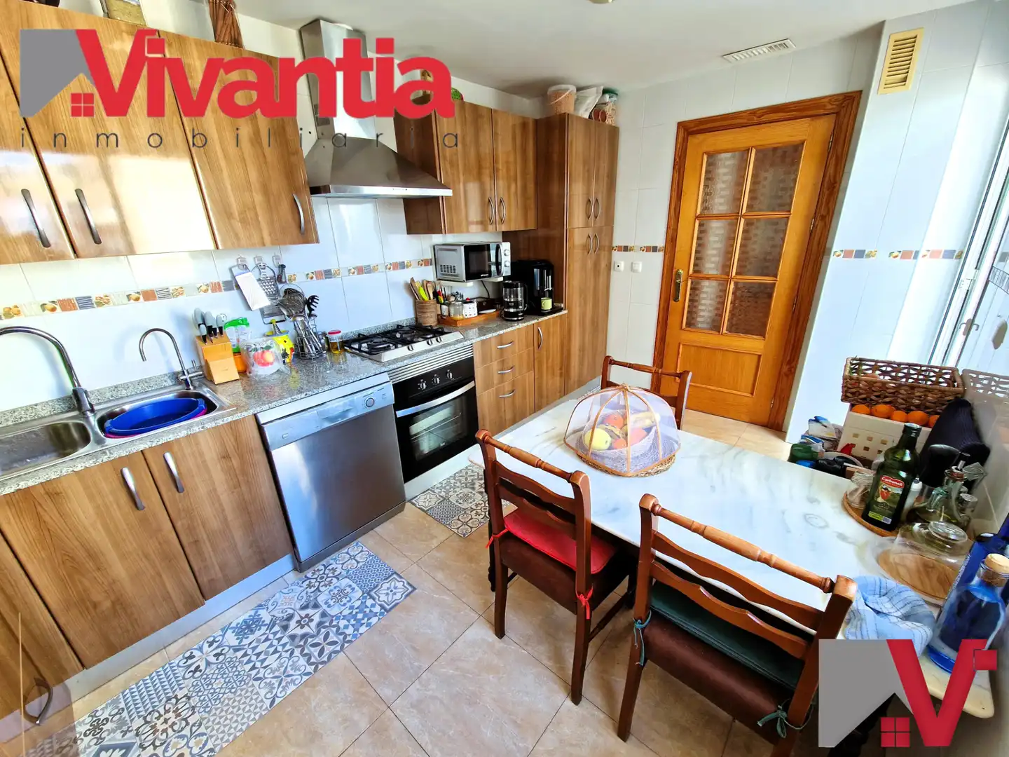 Cocina de Ático en venta en Lorca con Aire acondicionado, Calefacción y Terraza