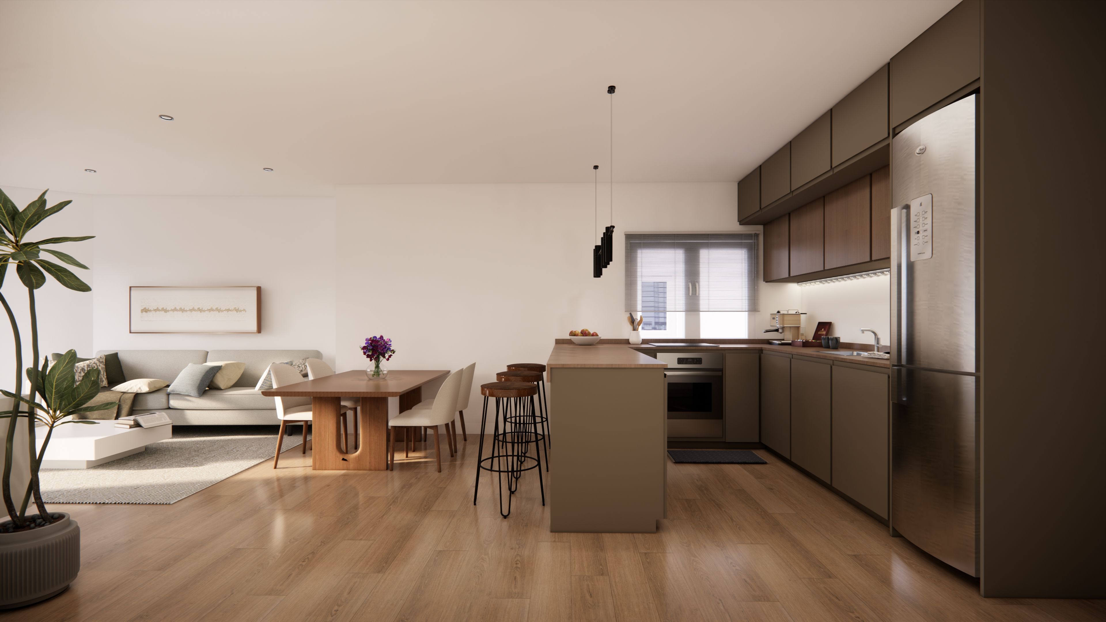 Cuina de Pis en venda en  Barcelona Capital amb Terrassa