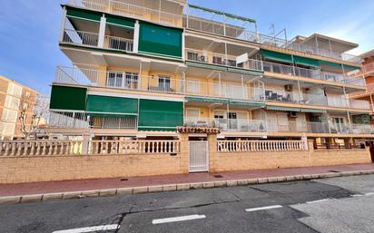 Vista exterior de Pis en venda en Santa Pola amb Aire condicionat, Calefacció i Terrassa