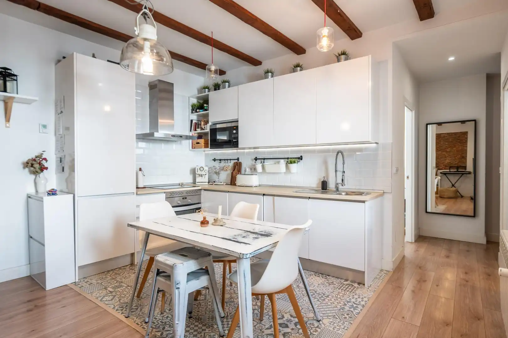 Cocina de Piso en venta en Madrid con Calefacción