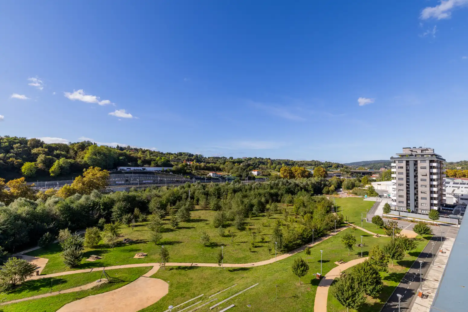 Vista exterior de Àtic en venda en Astigarraga, Gipuzkoa