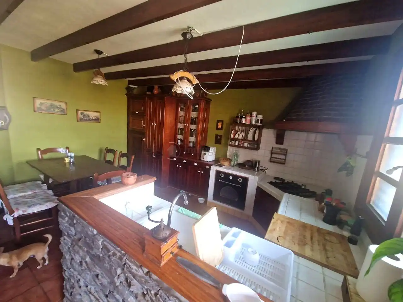 Cuina de Casa o xalet en venda en Arona amb Jardí privat, Terrassa i Traster