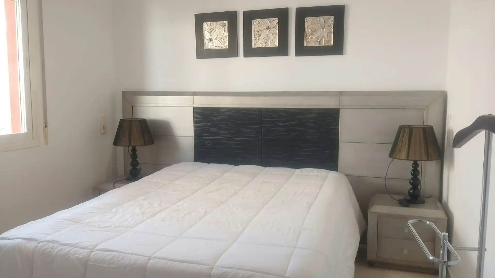 Dormitori de Apartament de lloguer en Residencial Triana - Barrio Alto
