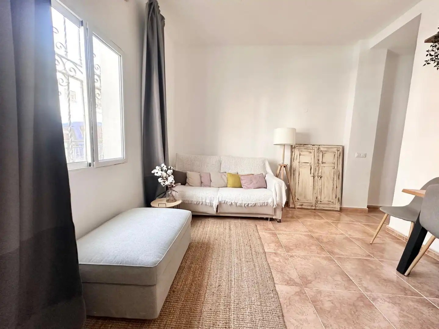Sala de estar de Casa o chalet en venta en Málaga con Aire acondicionado y Amueblado