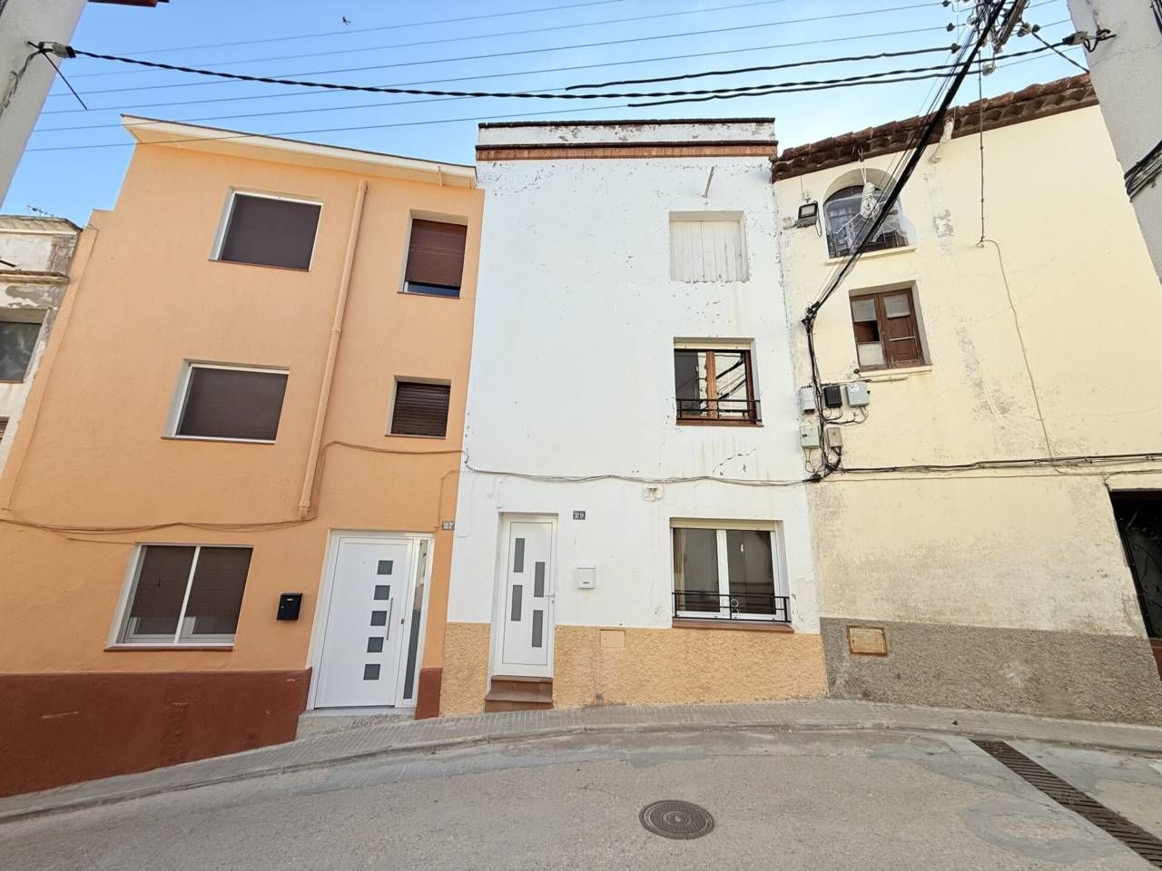 Exterior view of House or chalet for sale in Sant Pere de Riudebitlles  with Heating, Private garden and Terrace