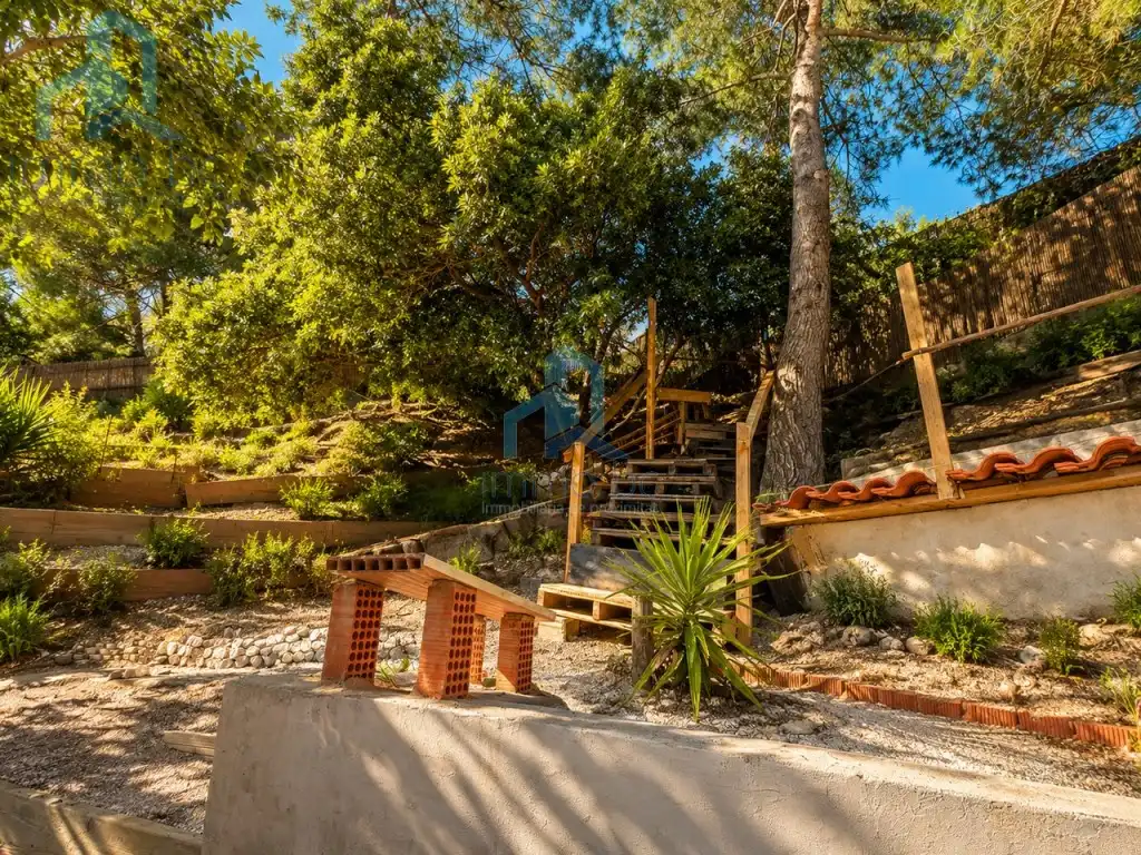 Jardí de Casa o xalet en venda en Almoster